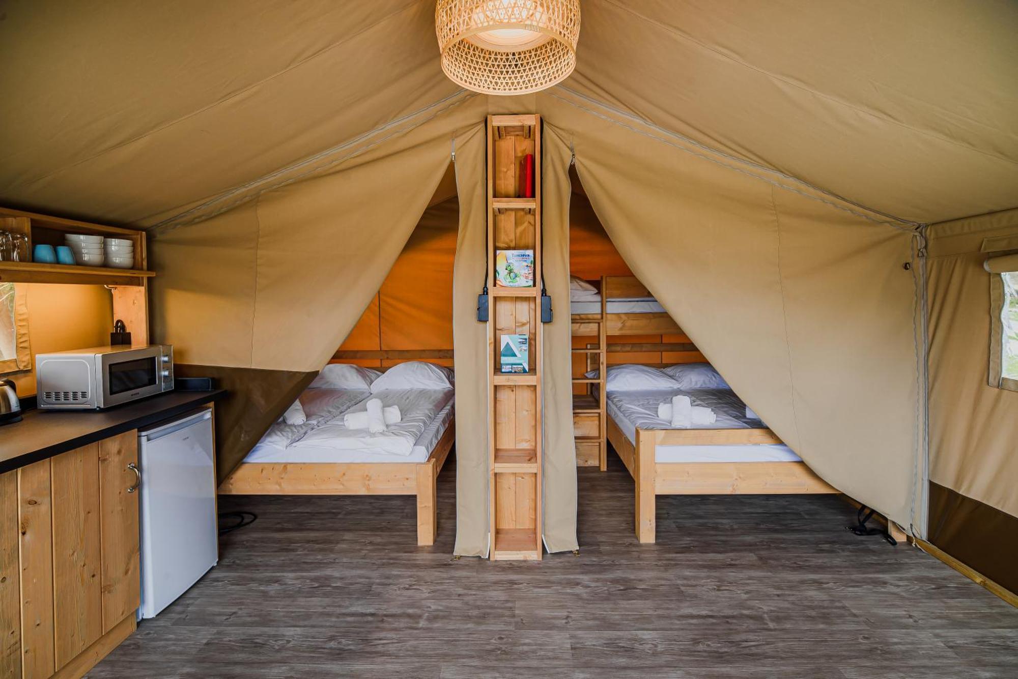 Glamping Tents In Tuhelj With Thermal Riviera Tickets Tuheljske Toplice Exterior photo