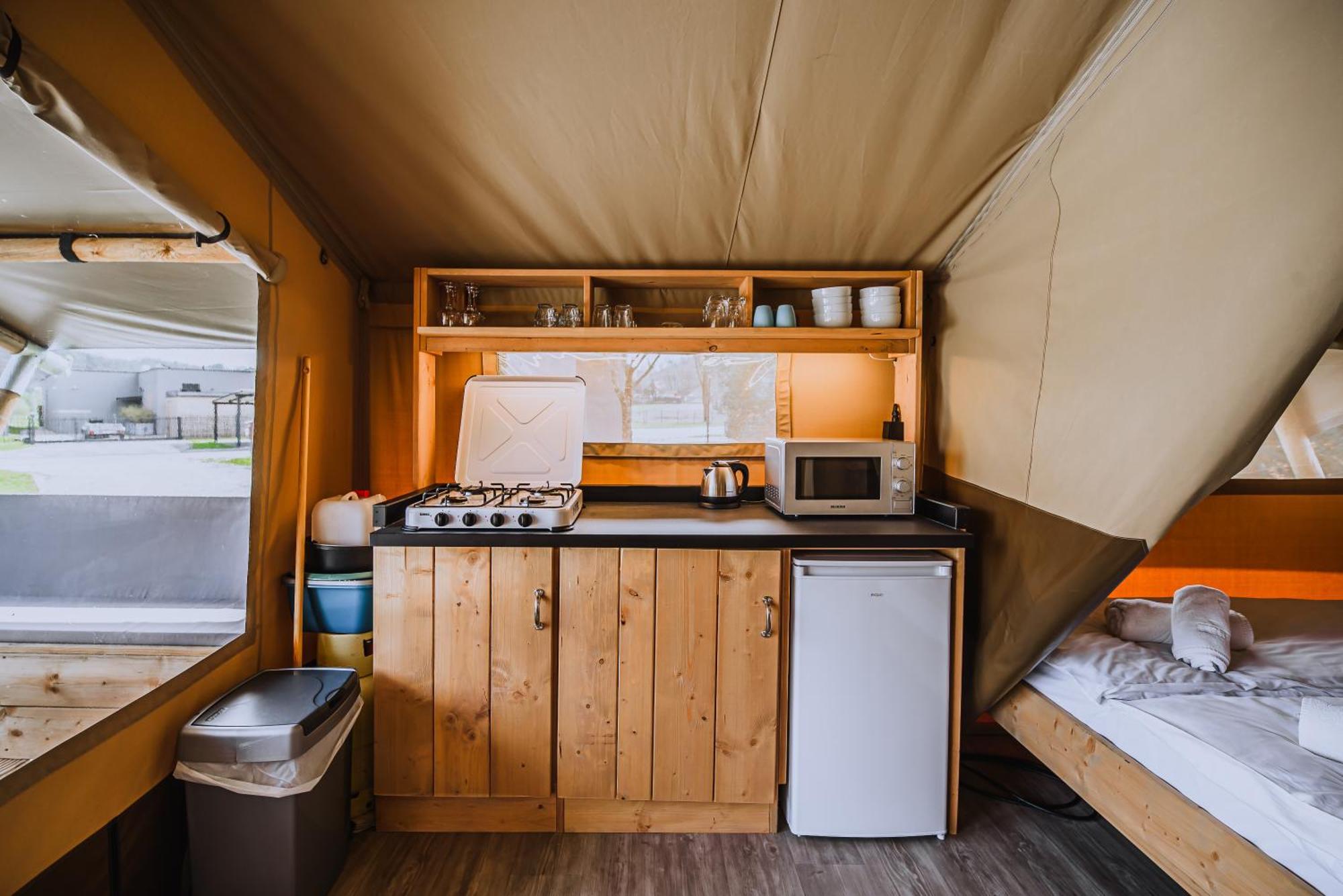 Glamping Tents In Tuhelj With Thermal Riviera Tickets Tuheljske Toplice Exterior photo