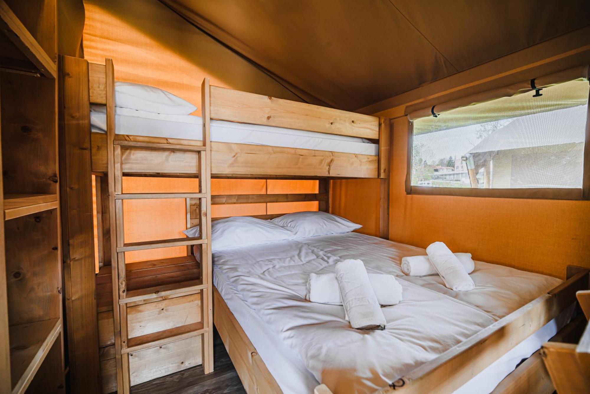 Glamping Tents In Tuhelj With Thermal Riviera Tickets Tuheljske Toplice Exterior photo