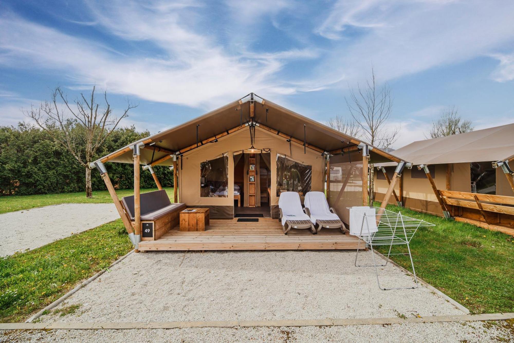 Glamping Tents In Tuhelj With Thermal Riviera Tickets Tuheljske Toplice Exterior photo